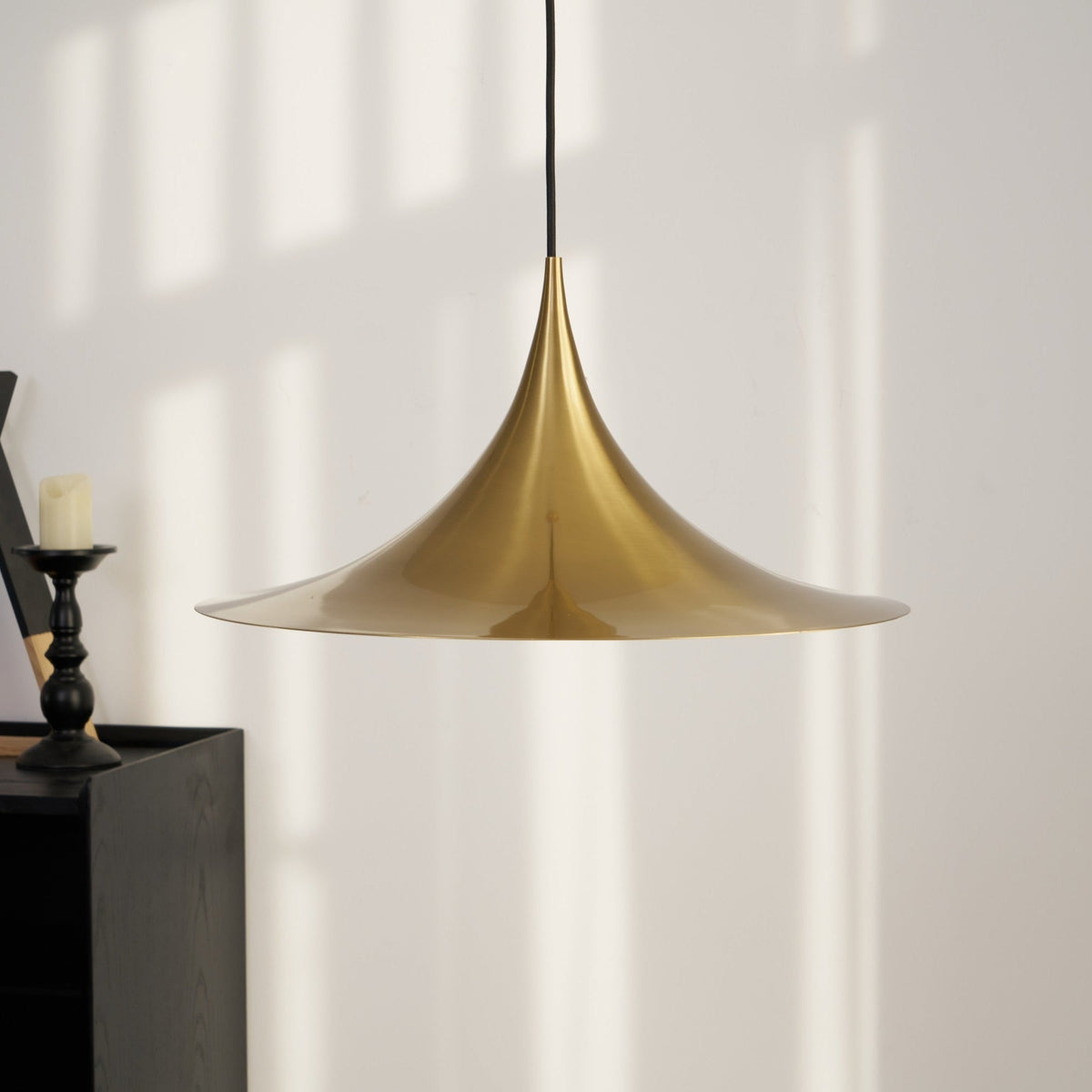 Valerira hanglamp van staal