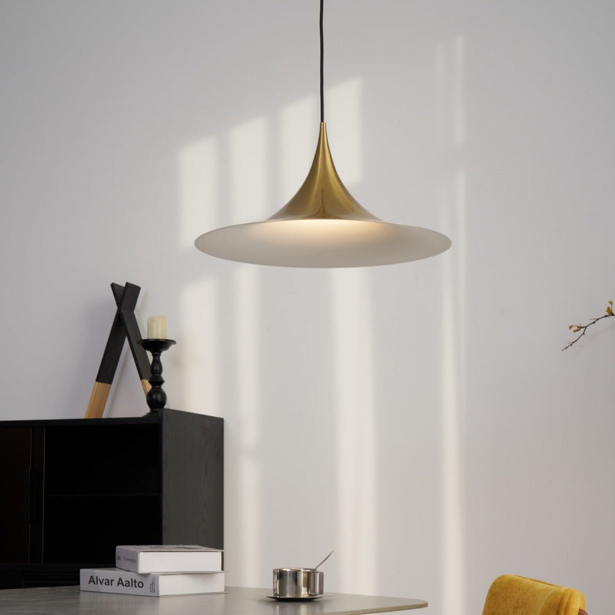 Valerira hanglamp van staal
