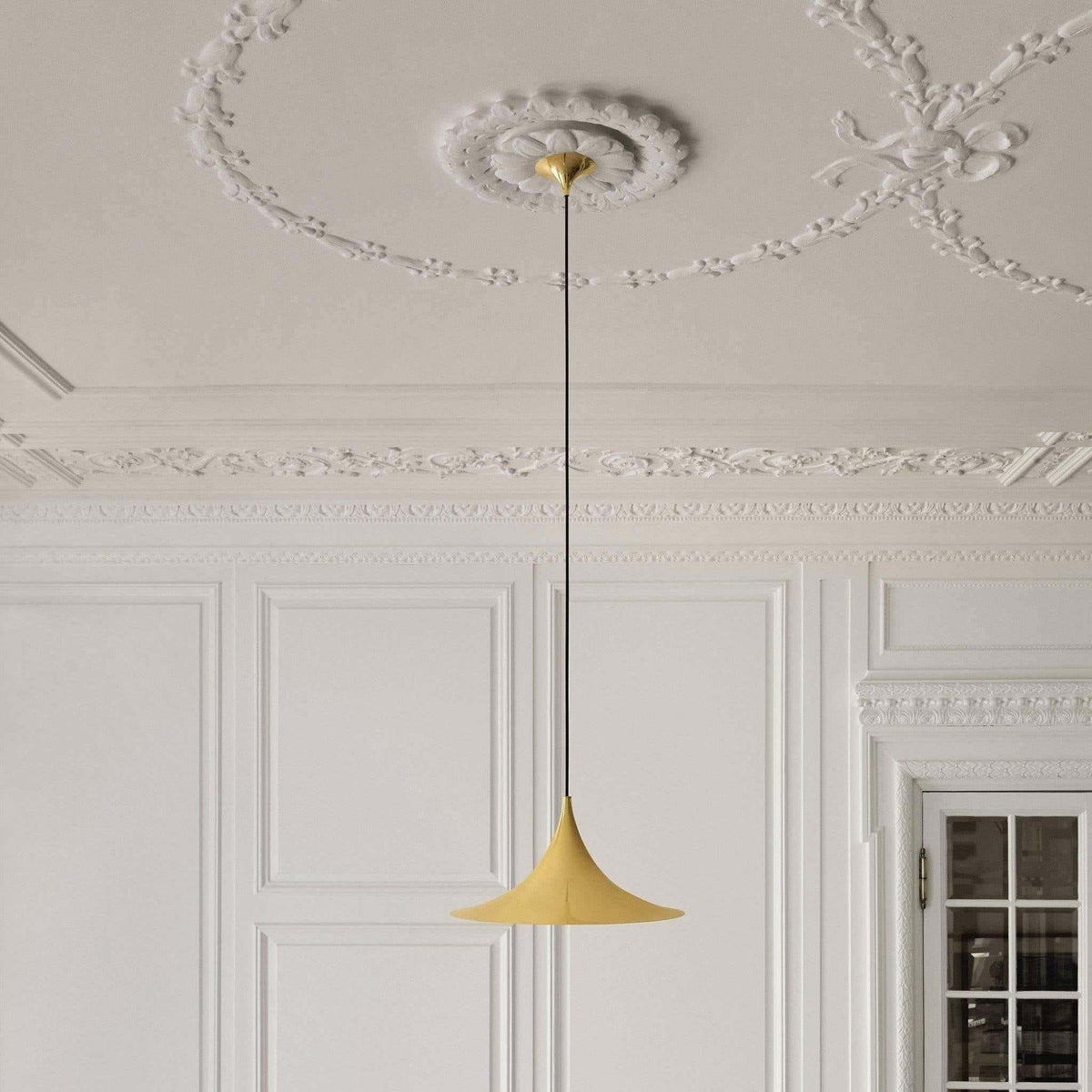 Valerira hanglamp van staal