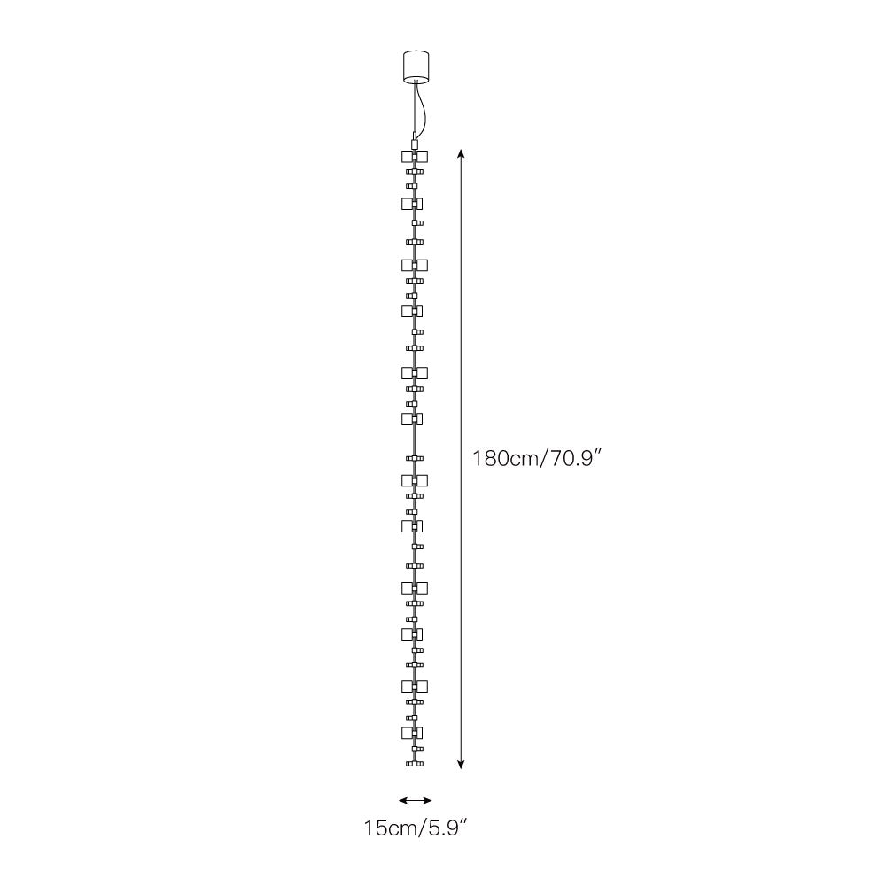 Rivisise hanglamp