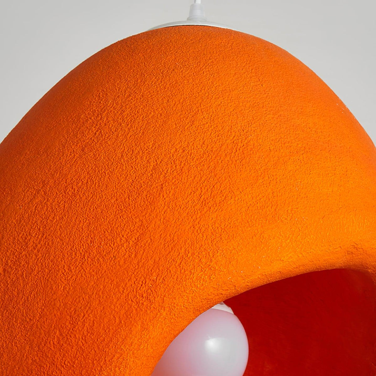 Ilcaryra Moderne hanglamp van kunststof in minimalistisch design
