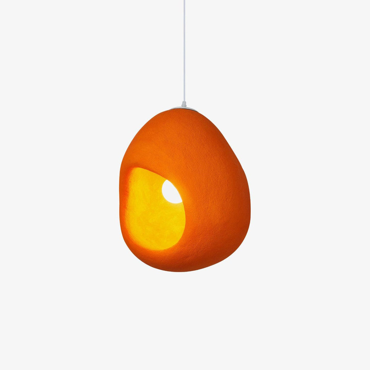 Ilcaryra Moderne hanglamp van kunststof in minimalistisch design