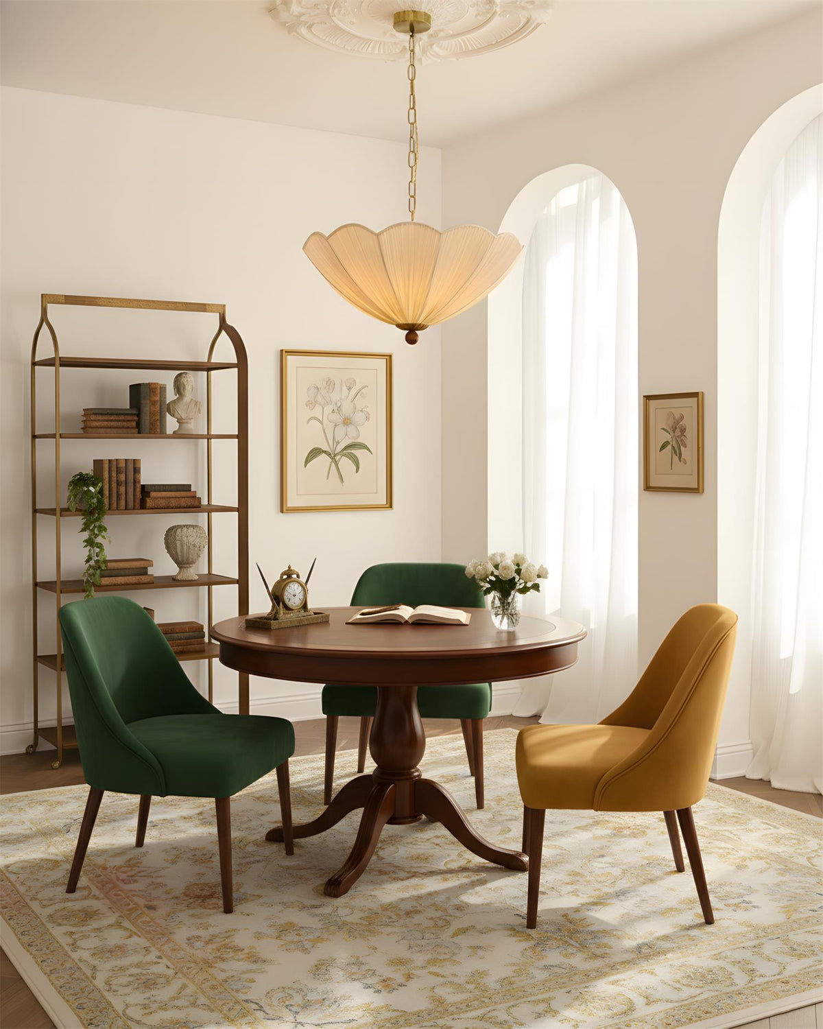 Travertin hanglamp