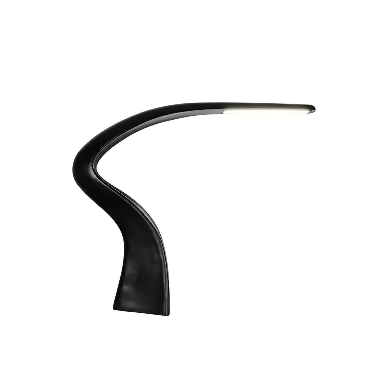 Fluten Zwart Moderne vloerlamp