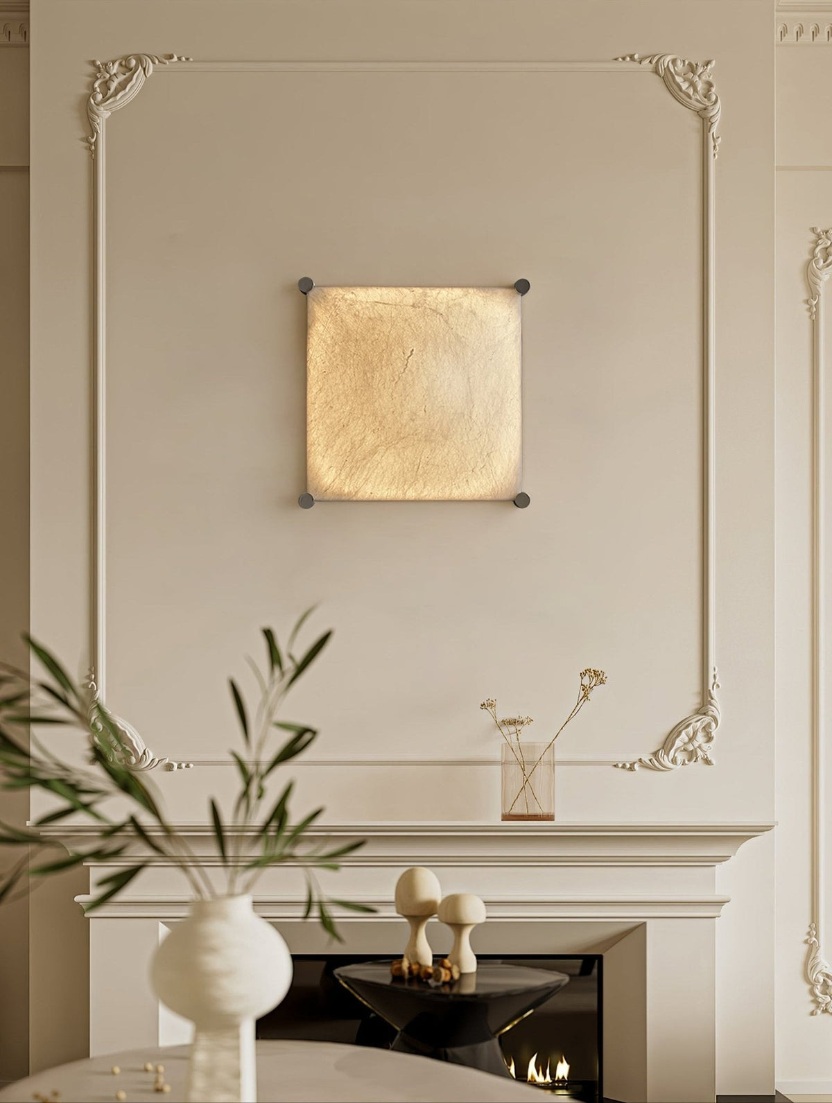 Panel Rustic Silk wandlamp