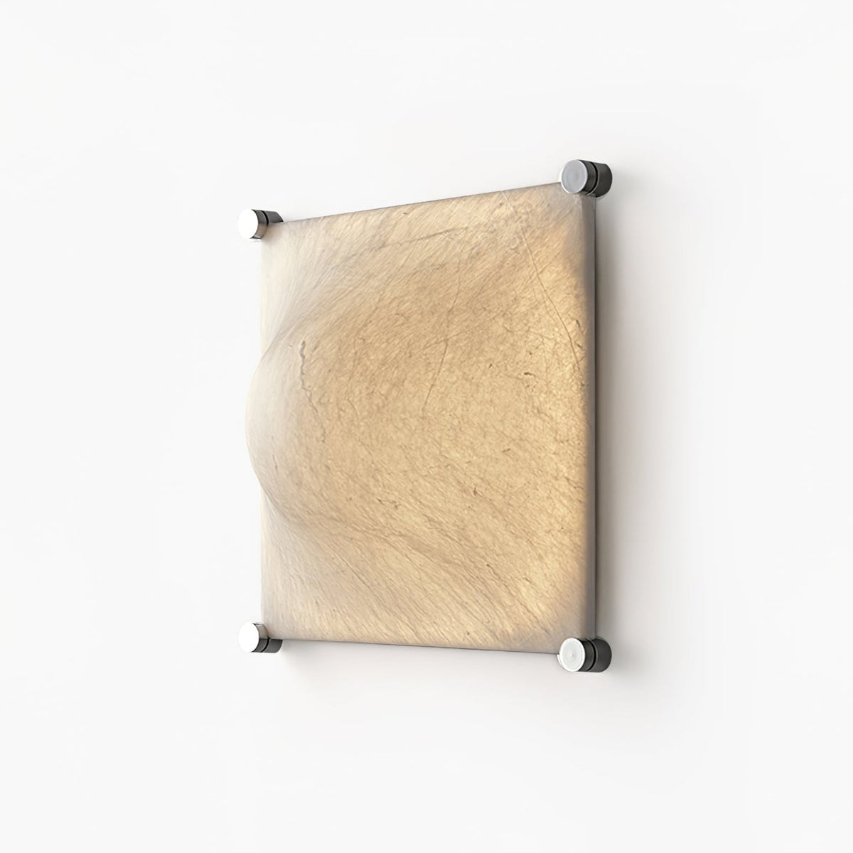 Panel Rustic Silk wandlamp