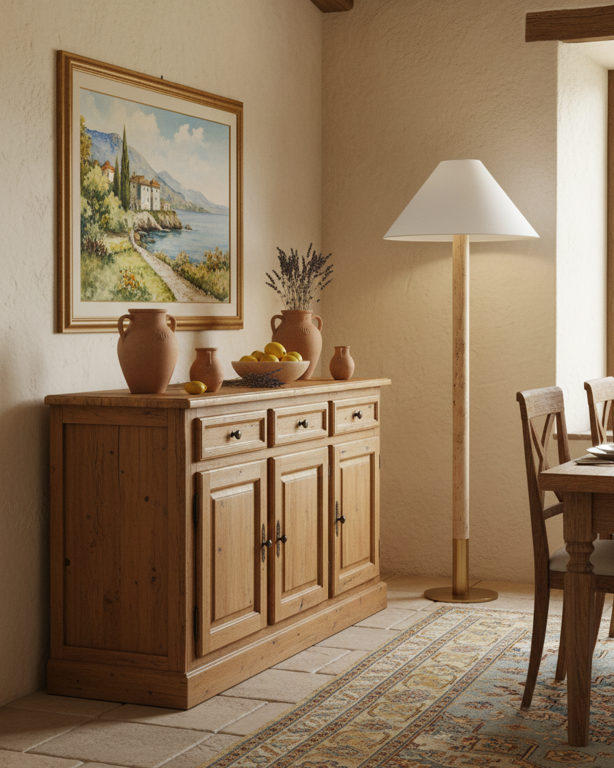 Soreelle vloerlamp