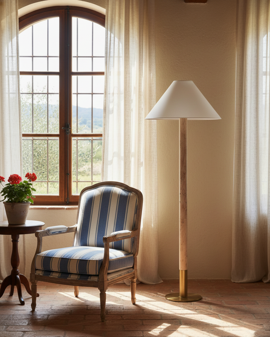 Soreelle vloerlamp