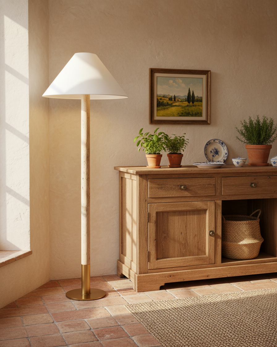 Soreelle vloerlamp