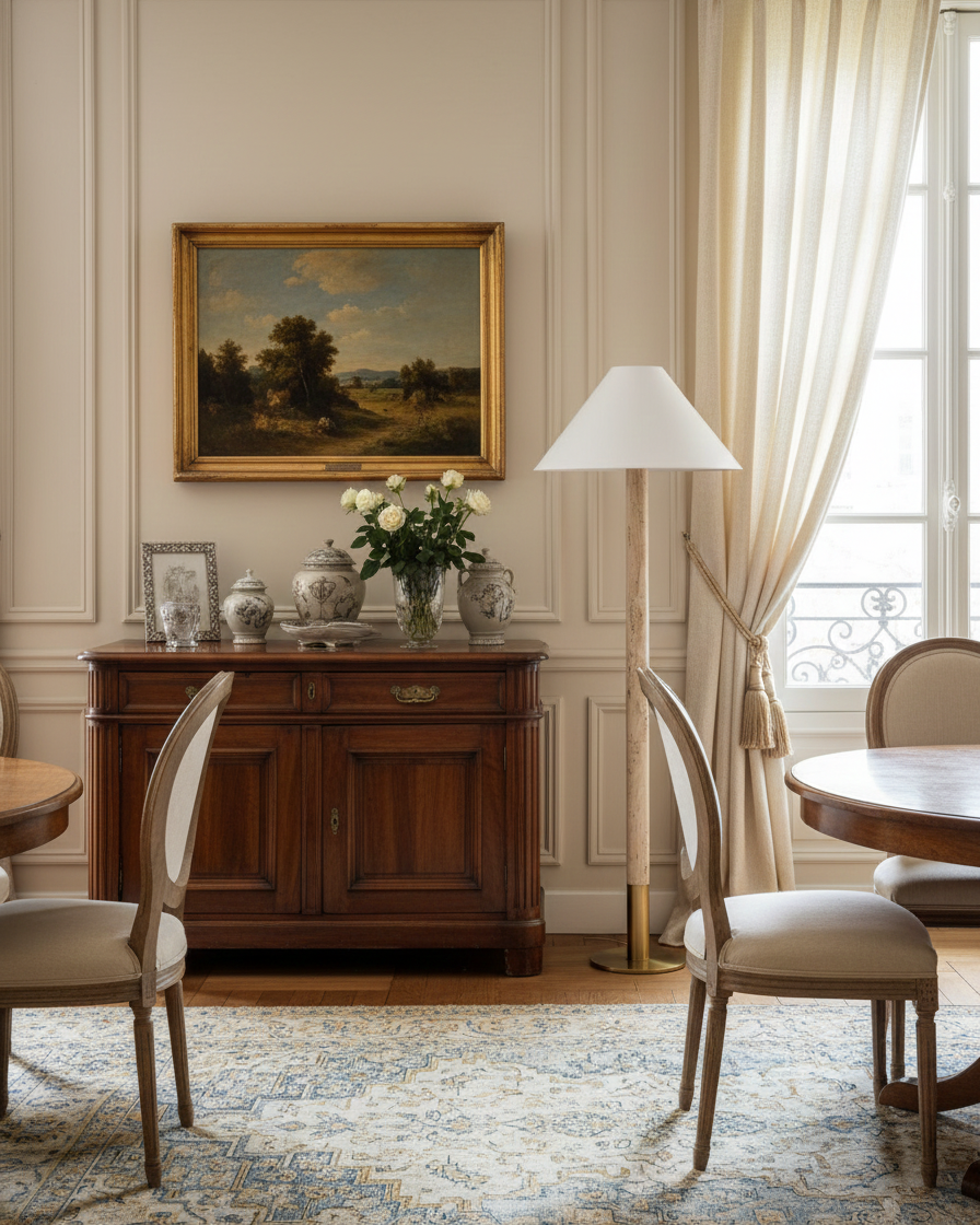 Soreelle vloerlamp