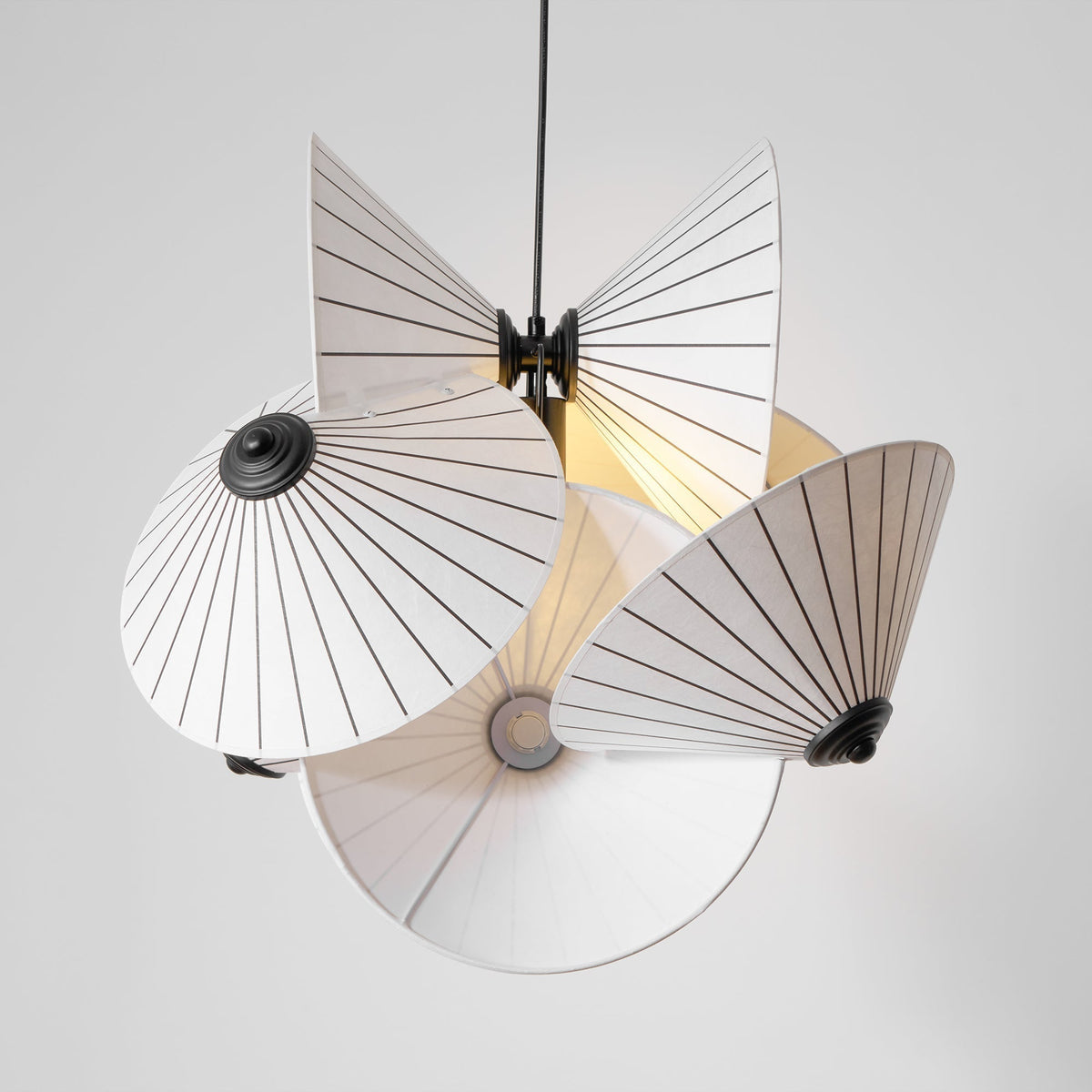 Florielle stoffen hanglamp