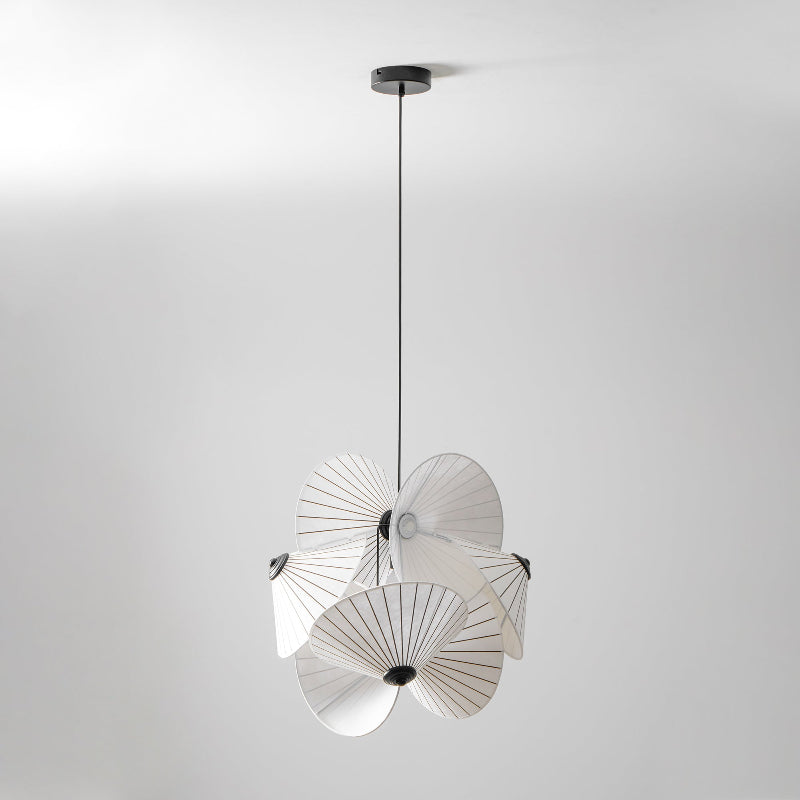 Florielle stoffen hanglamp