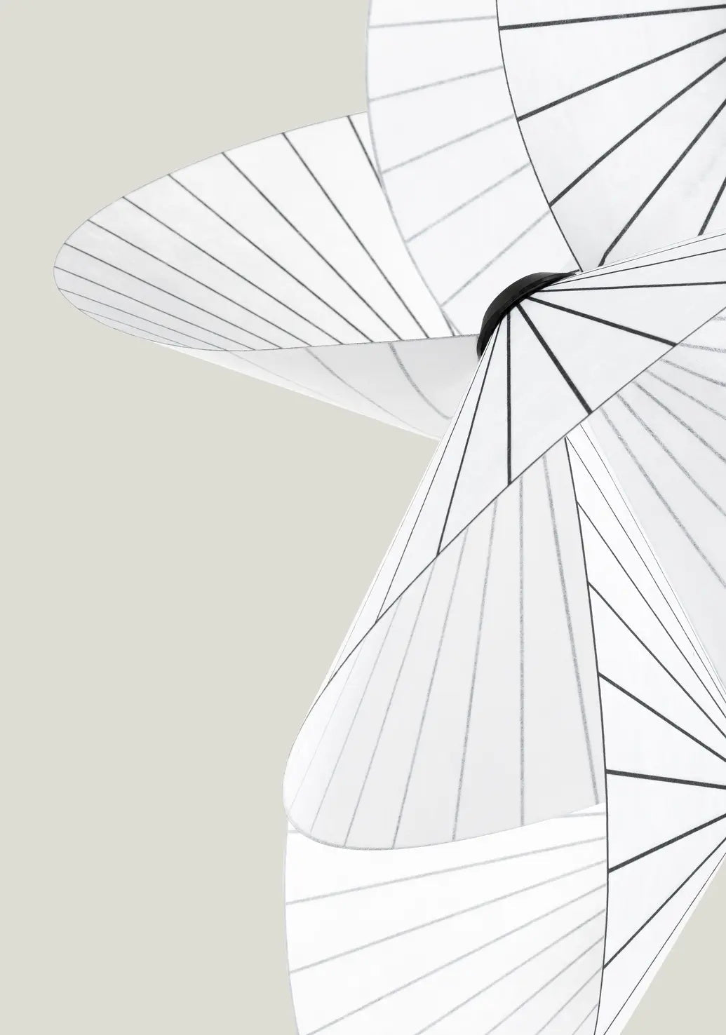 Florielle stoffen hanglamp