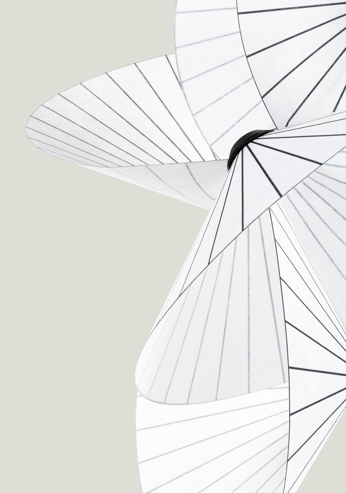 Florielle stoffen hanglamp