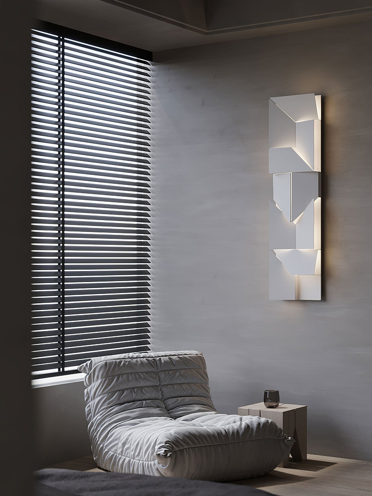 Wynor Shadows Grand wandlamp