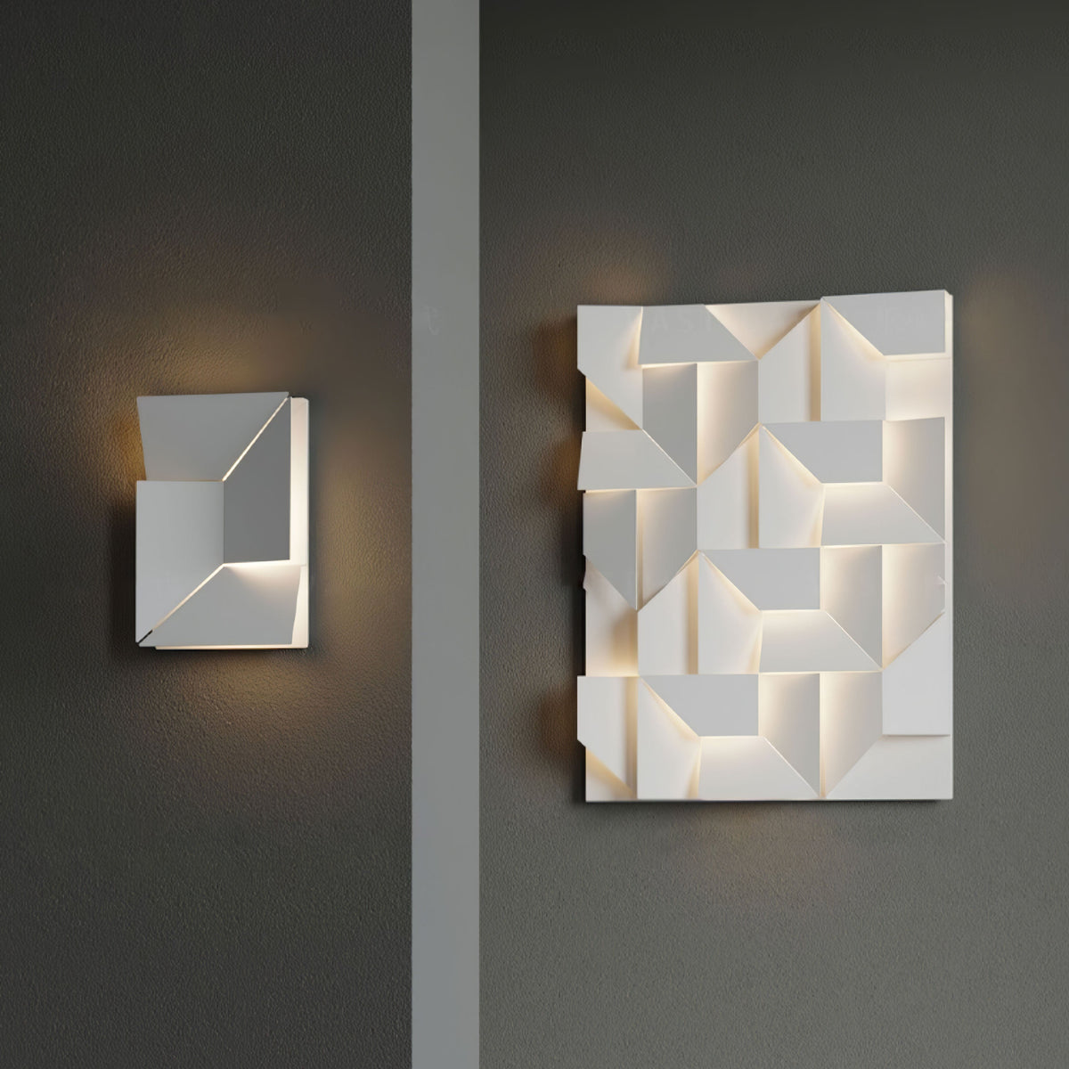 Deloza Shadows oplaadbare wandlamp