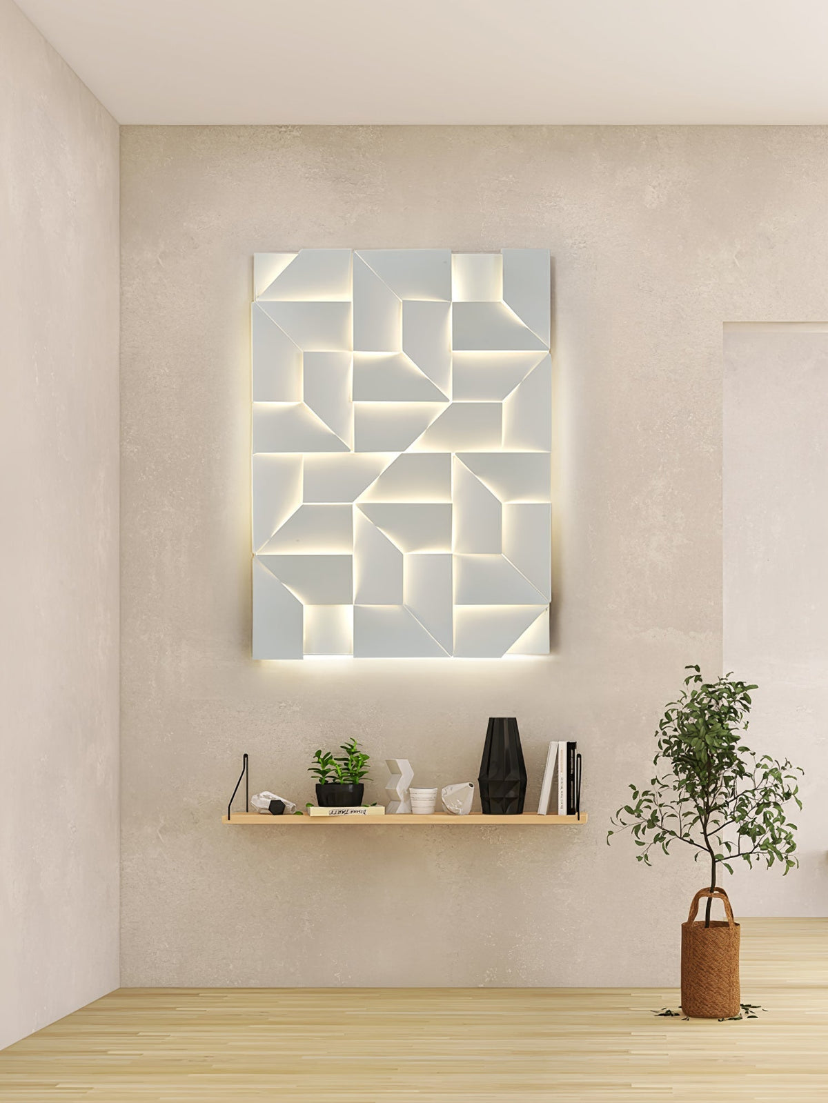 Arthaen Shadows Grand wandlamp