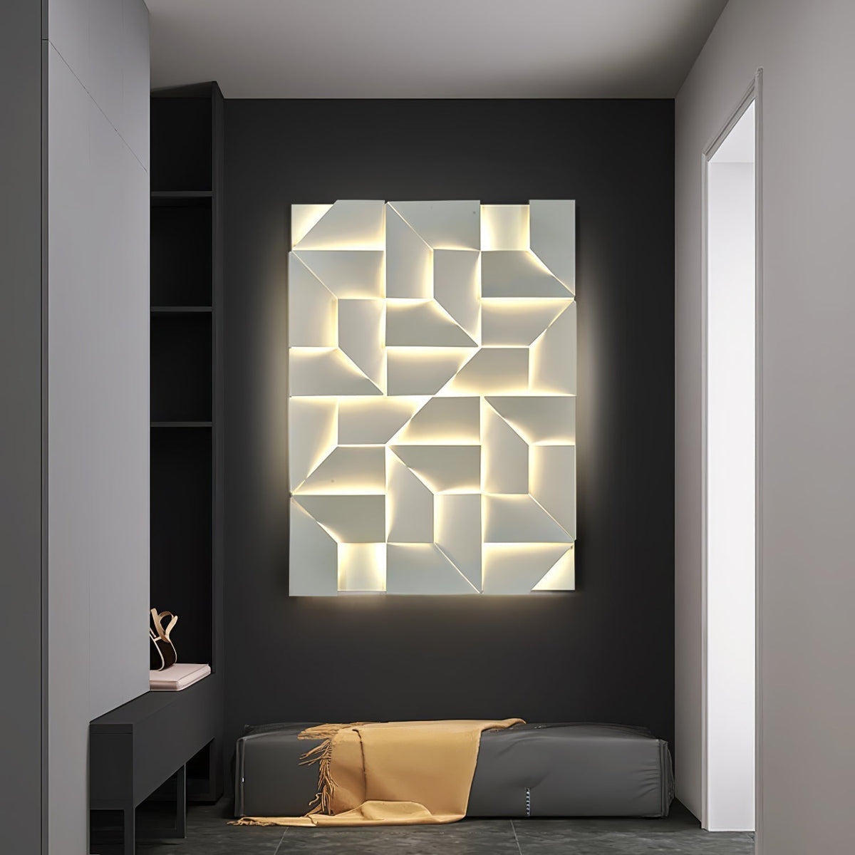 Deloza Shadows oplaadbare wandlamp