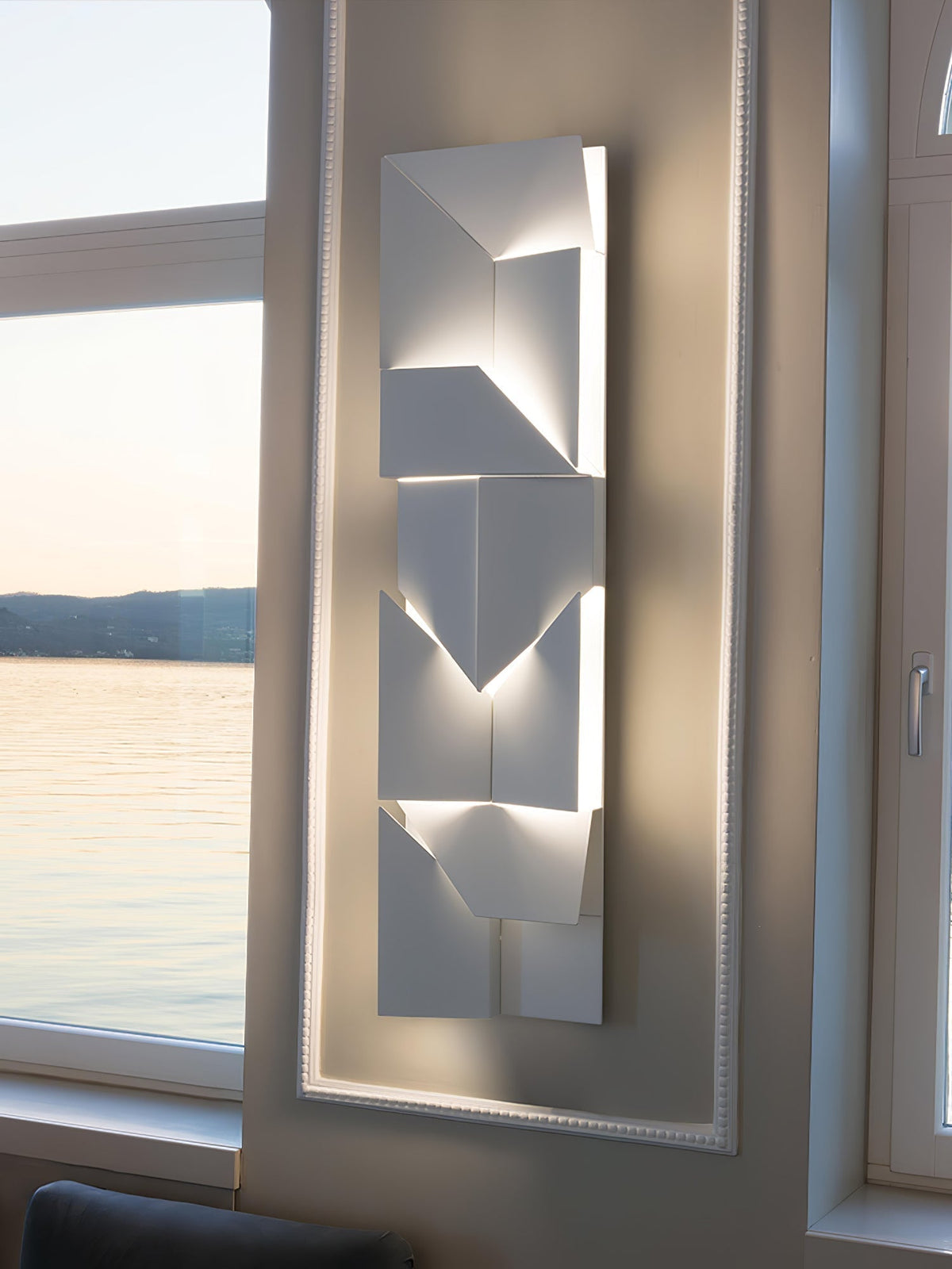 Wynor Shadows Grand wandlamp