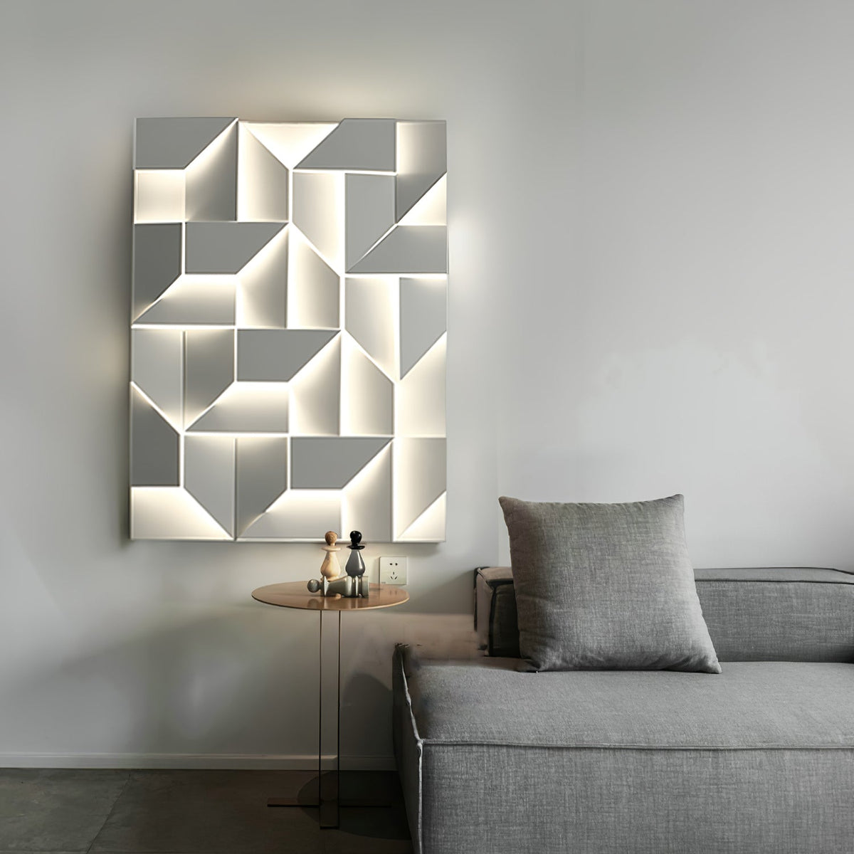 Wynor Shadows Grand wandlamp