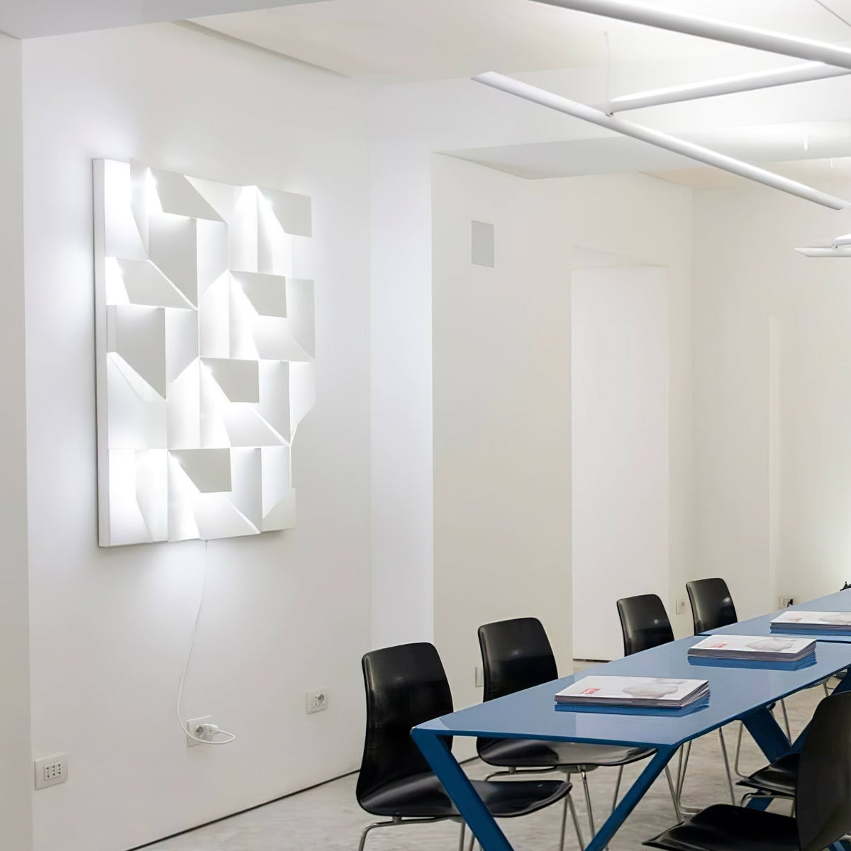 Deloza Shadows oplaadbare wandlamp