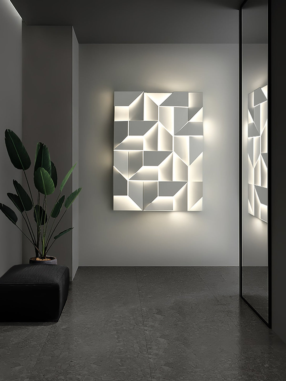 Deloza Shadows oplaadbare wandlamp