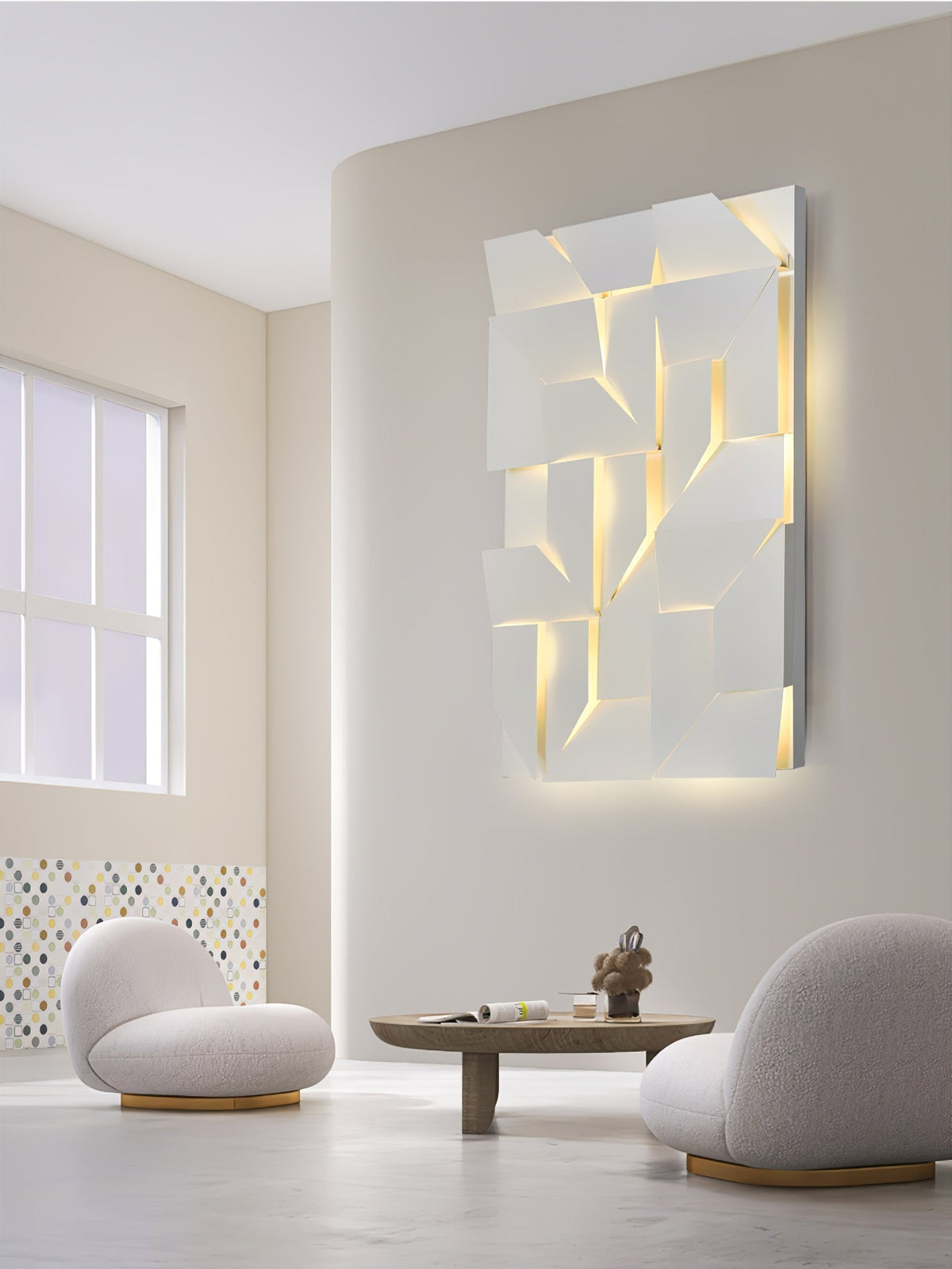 Deloza Shadows oplaadbare wandlamp