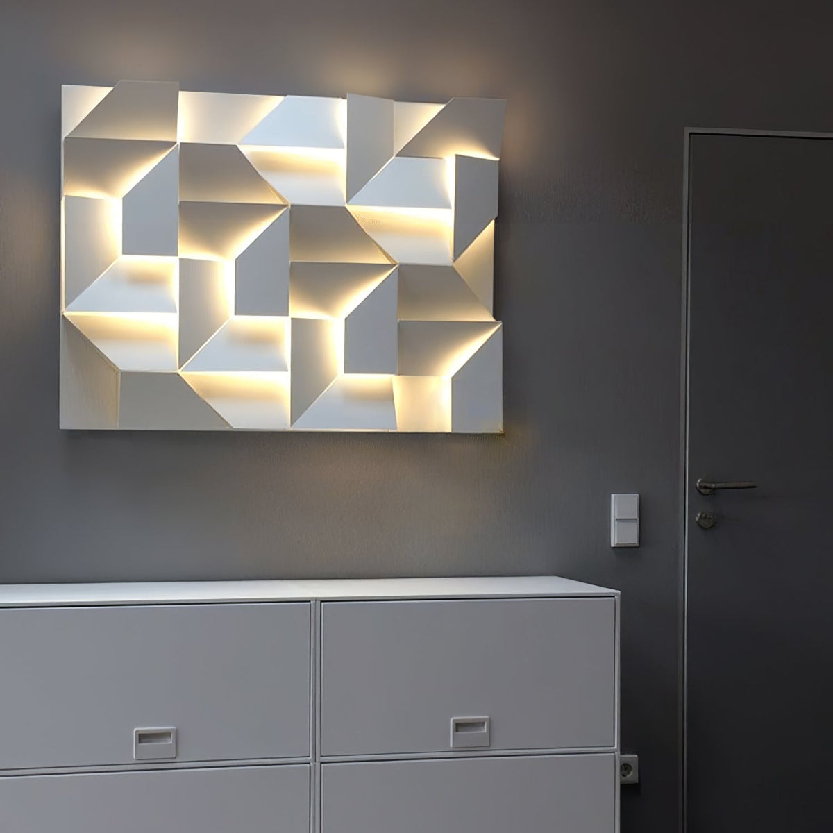 Wynor Shadows Grand wandlamp