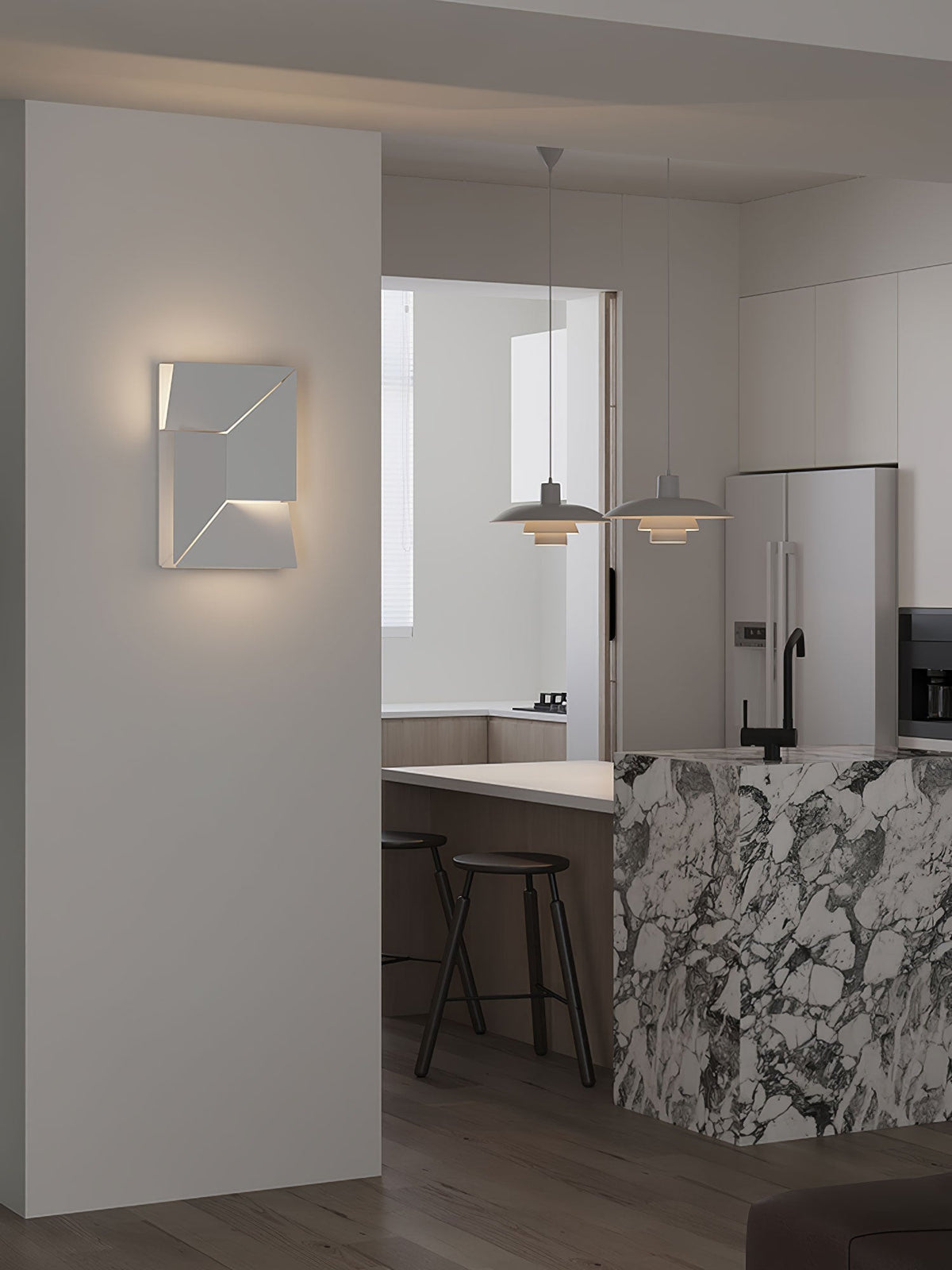 Deloza Shadows oplaadbare wandlamp