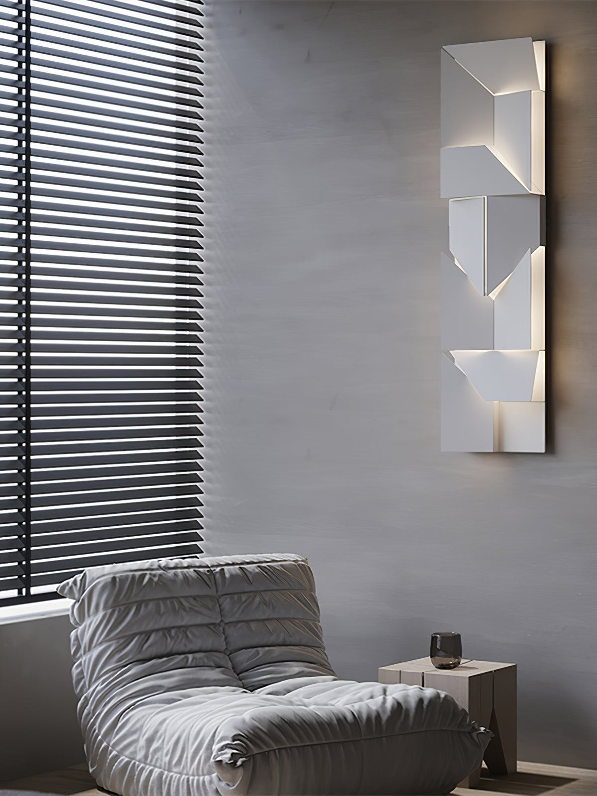 Deloza Shadows oplaadbare wandlamp