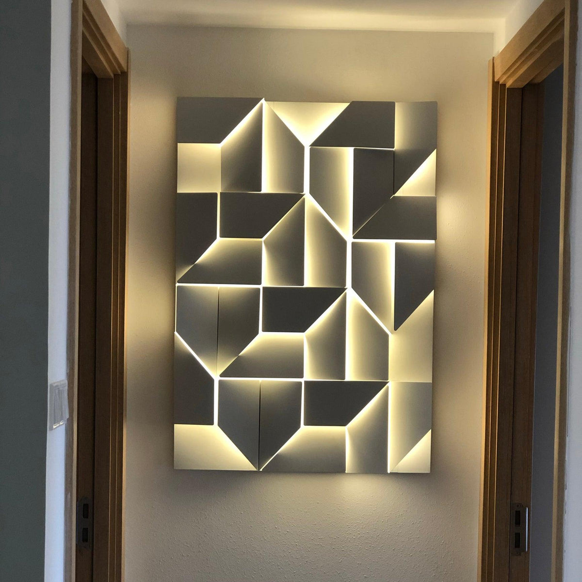 Arthaen Shadows Grand wandlamp