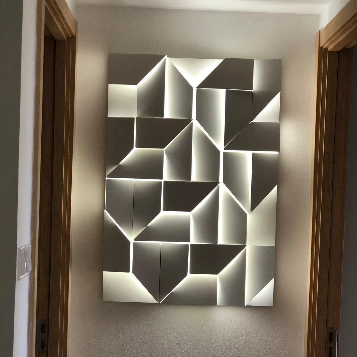 Deloza Shadows oplaadbare wandlamp