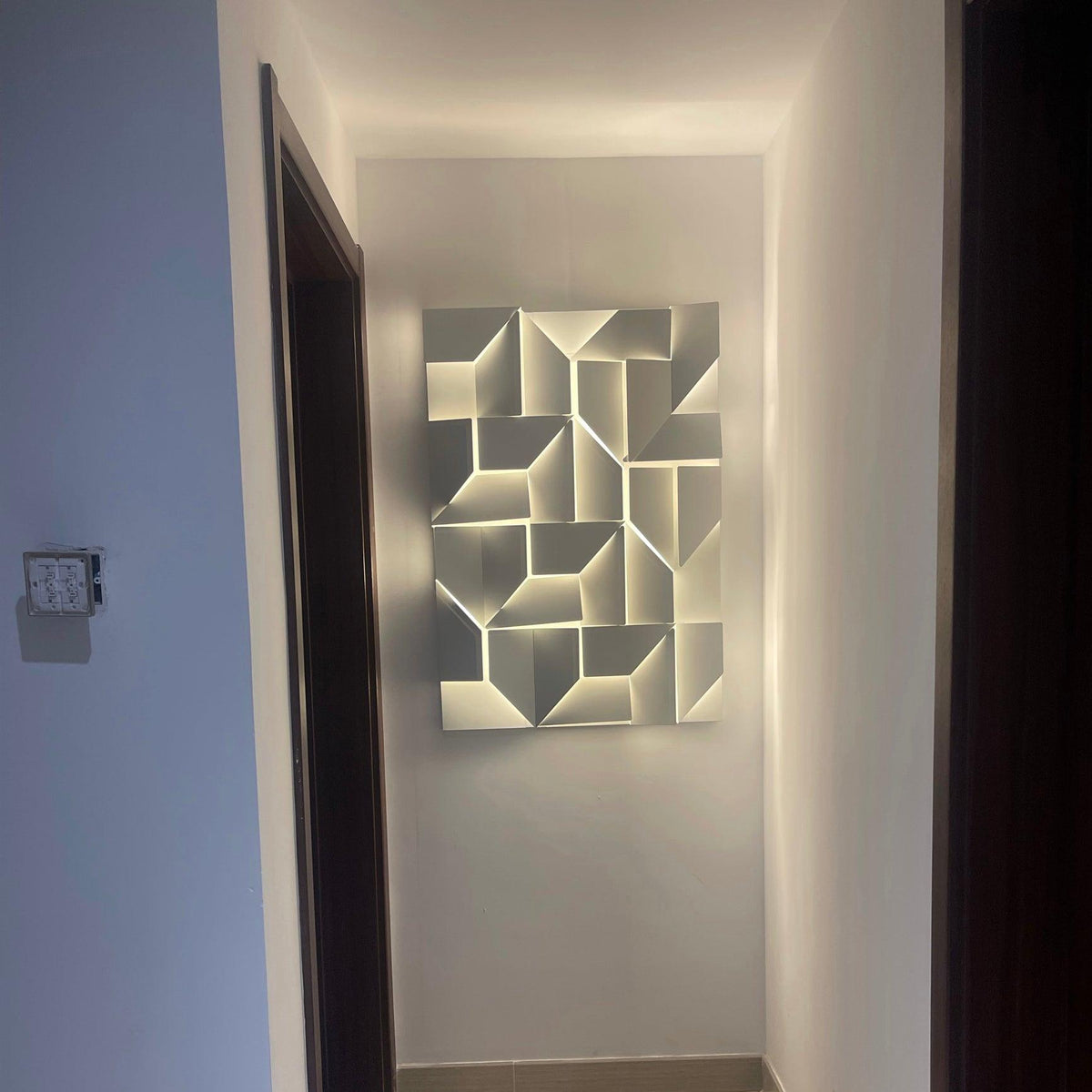 Wynor Shadows Grand wandlamp