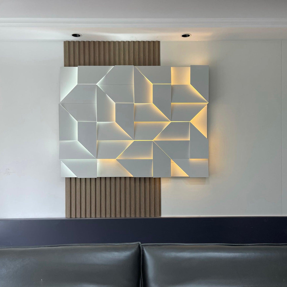 Arthaen Shadows Grand wandlamp