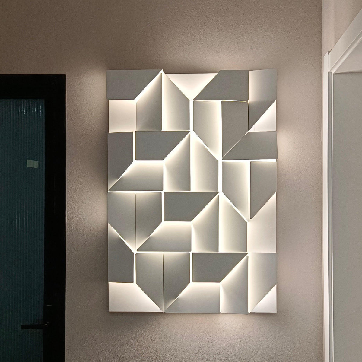 Deloza Shadows oplaadbare wandlamp