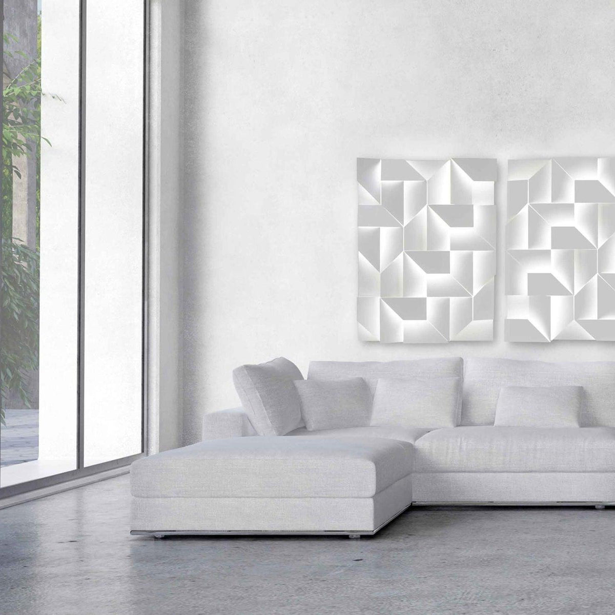 Arthaen Shadows Grand wandlamp