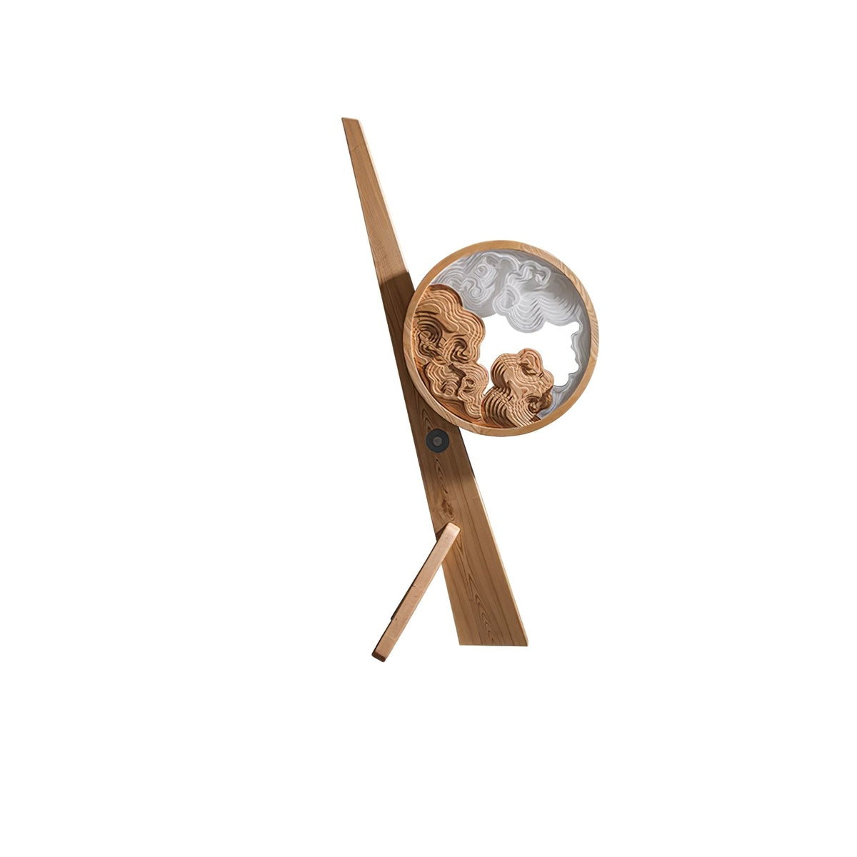 Cunoreth Rustic Houten tafellamp