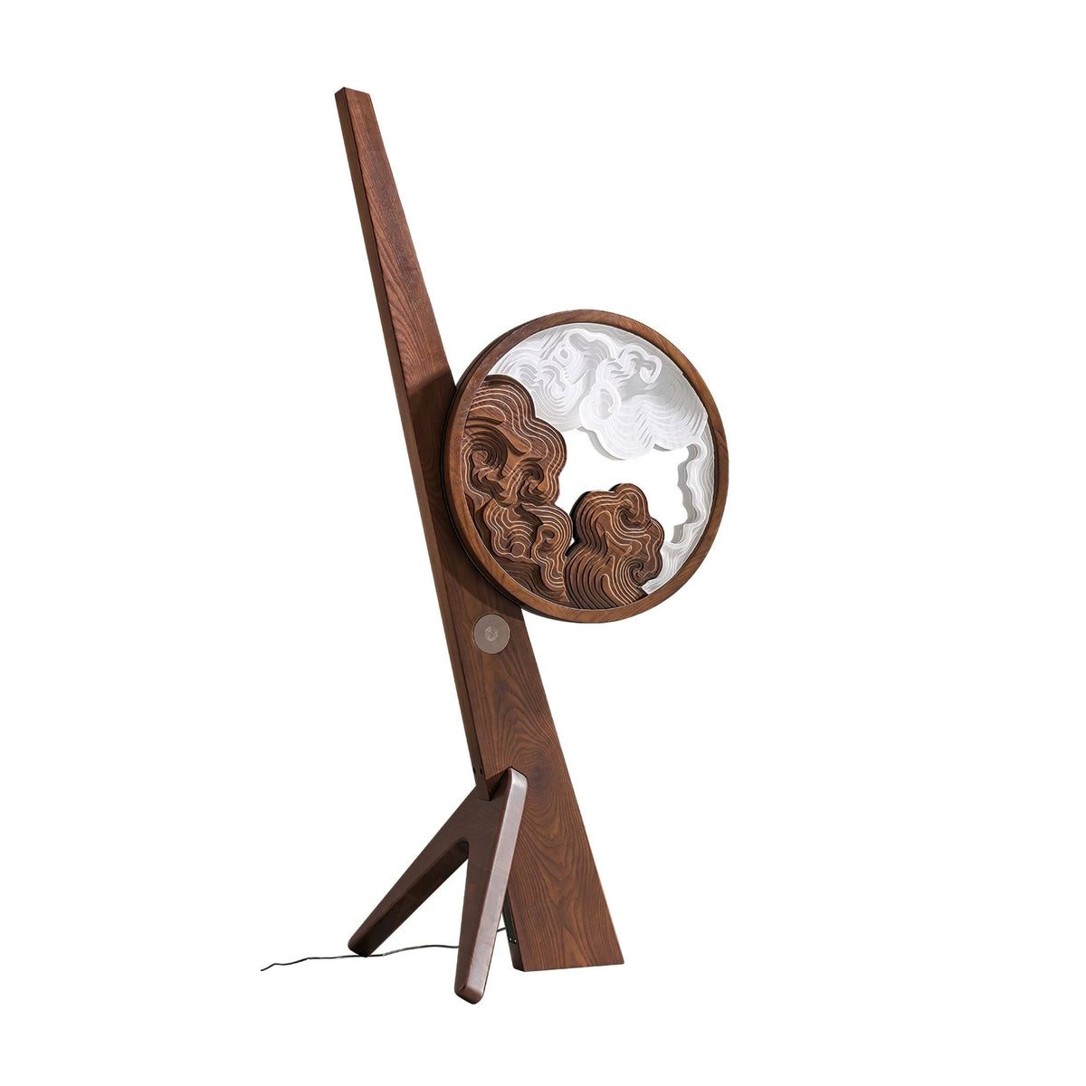 Cunoreth Rustic Houten tafellamp