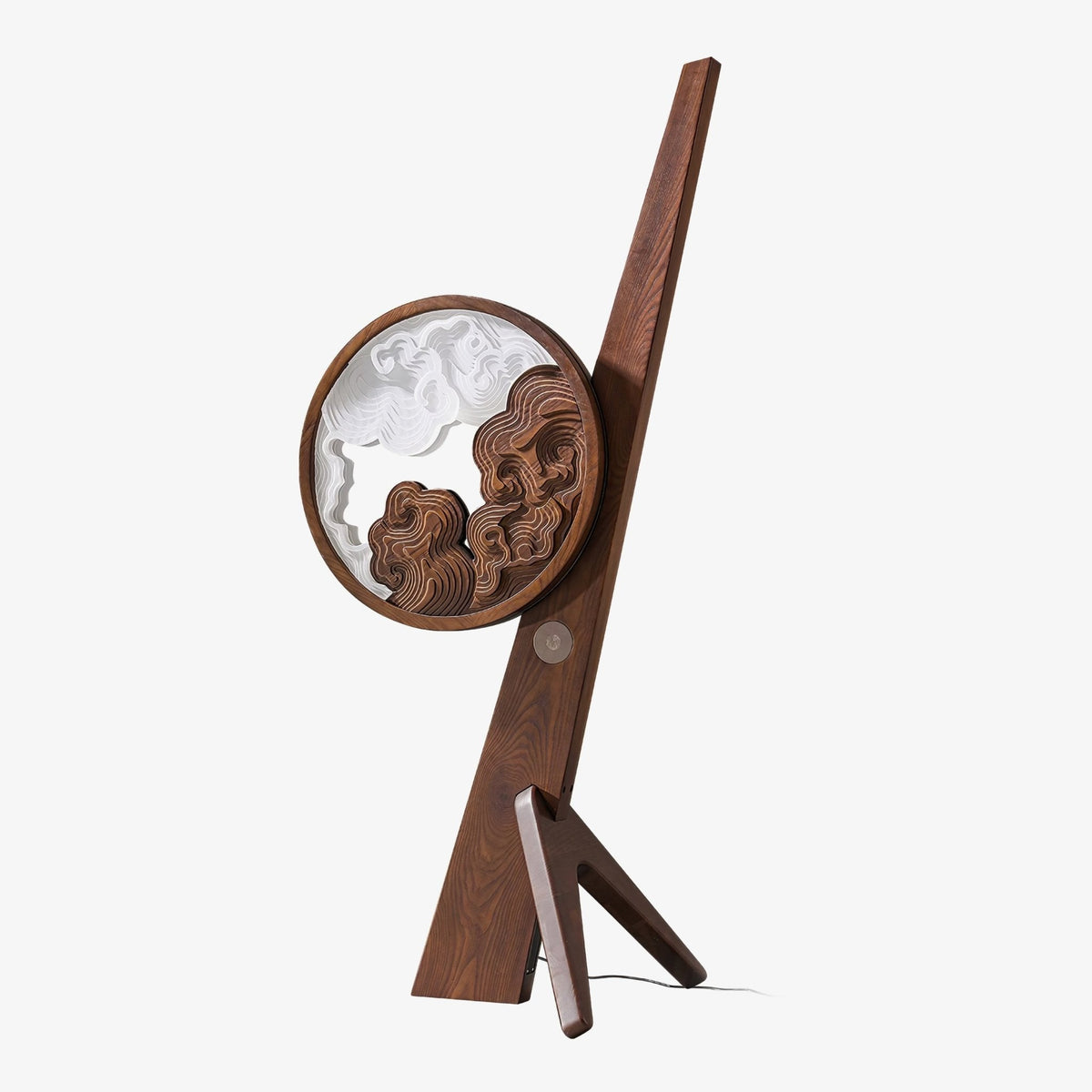 Cunoreth Rustic Houten tafellamp