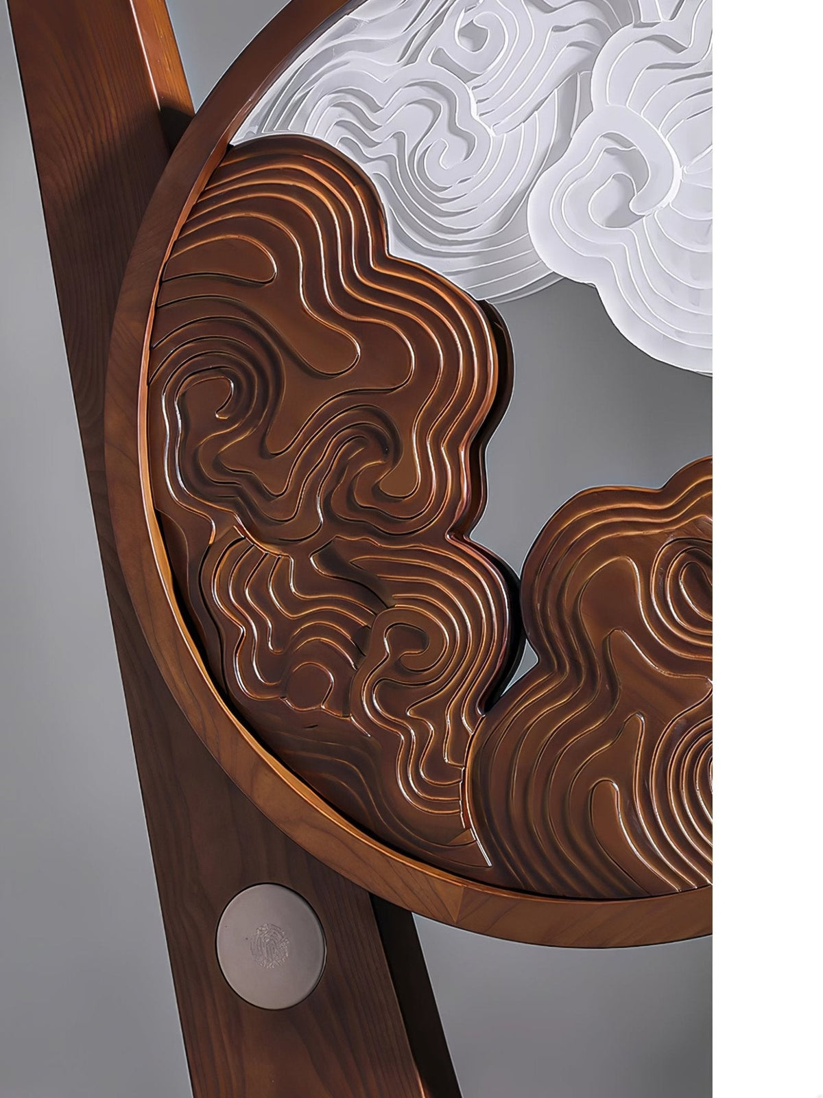 Cunoreth Rustic Houten tafellamp