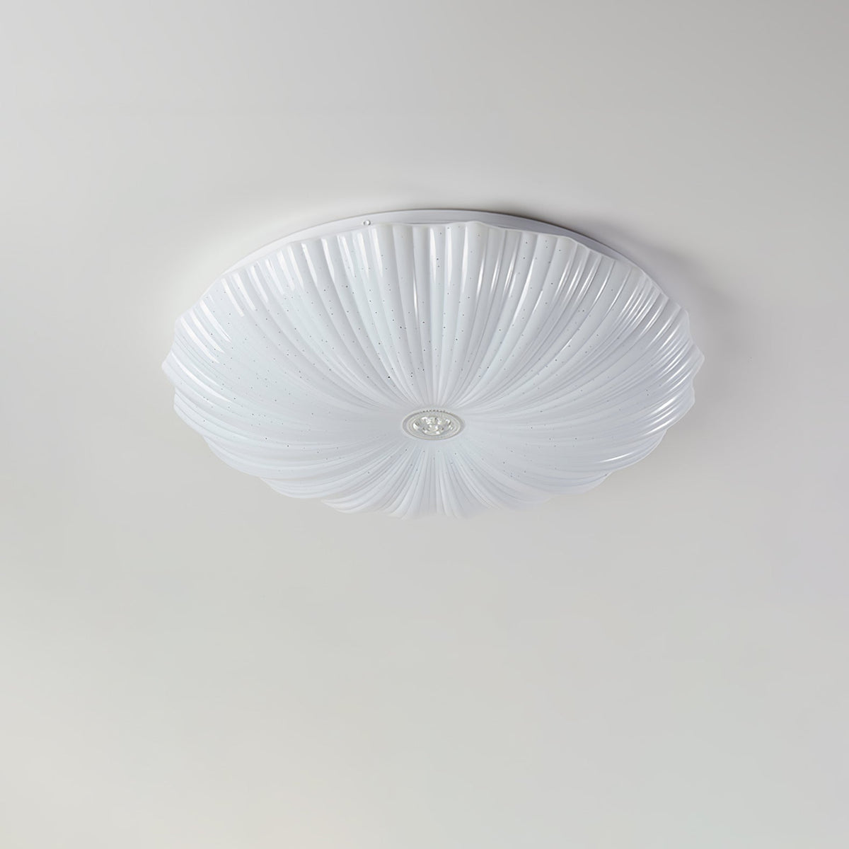 Maraira Noordse kunst Shell Ronde plafondlamp