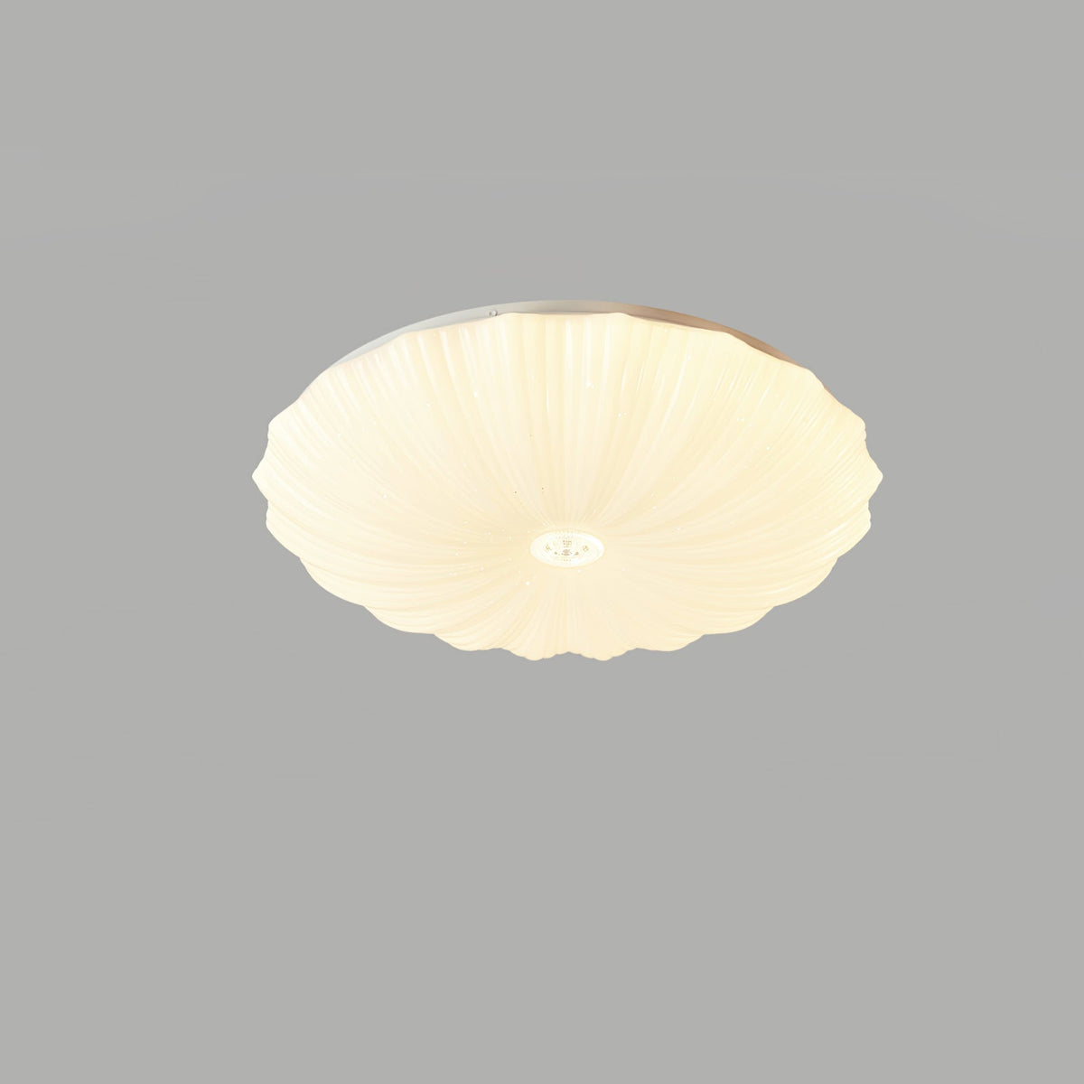 Maraira Noordse kunst Shell Ronde plafondlamp