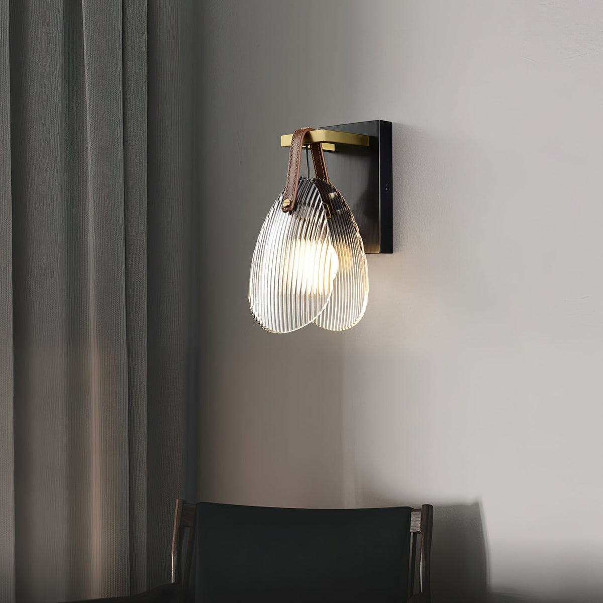 Teriisenne wandlamp