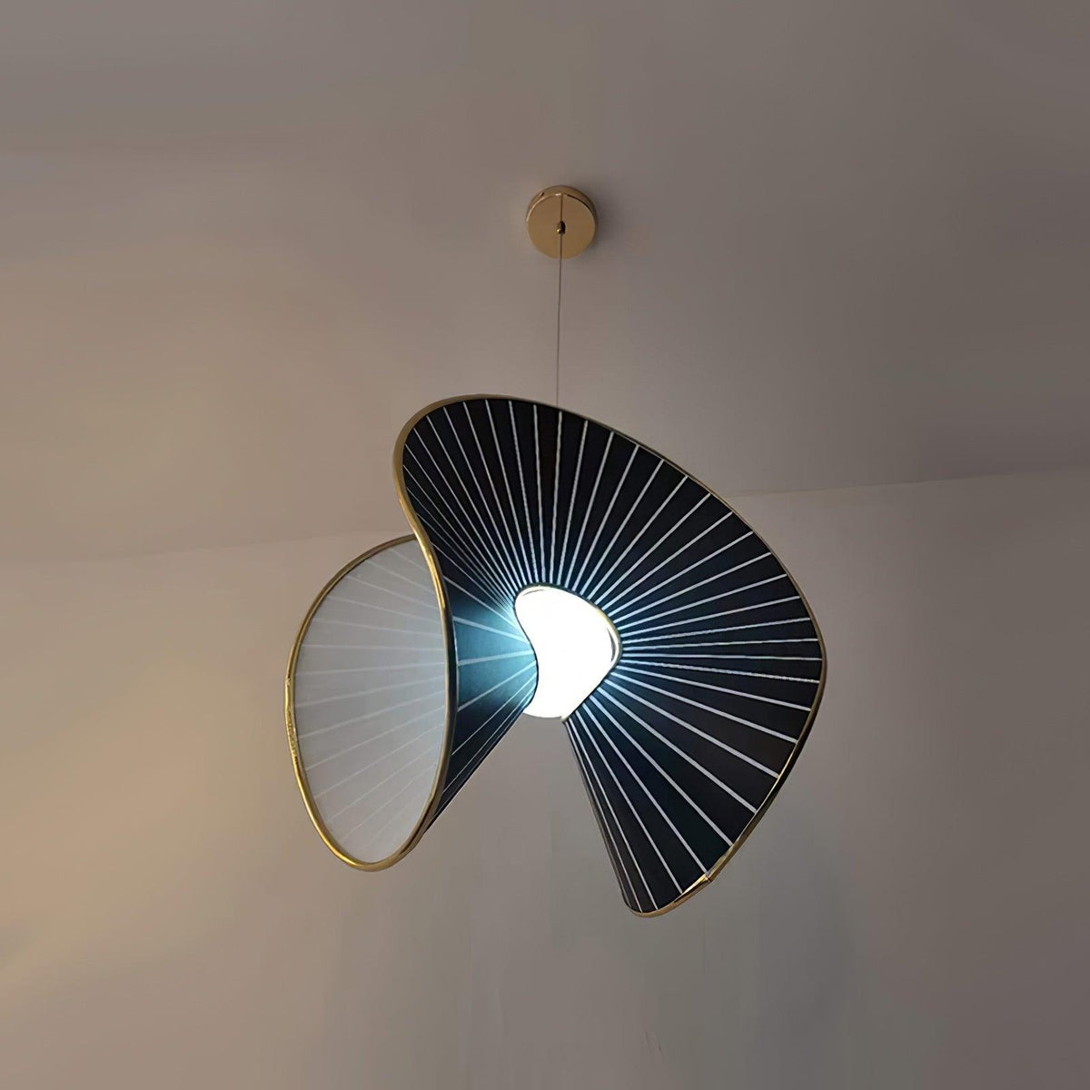 Mavira hanglamp van stof