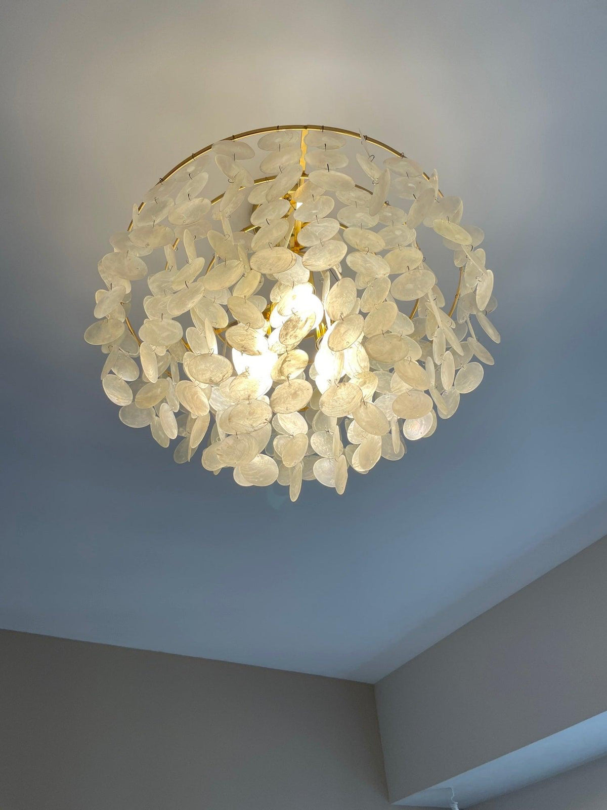 Esileth Postmodern luxe Shell Wind Chime Kroonluchter