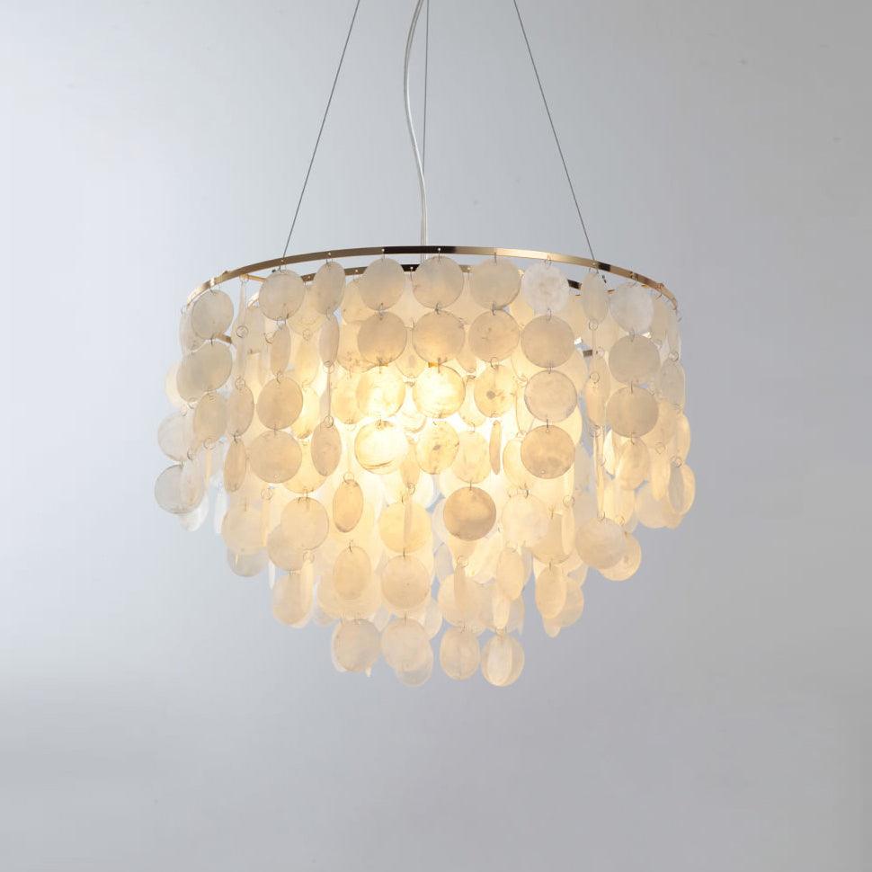 Esileth Postmodern luxe Shell Wind Chime Kroonluchter