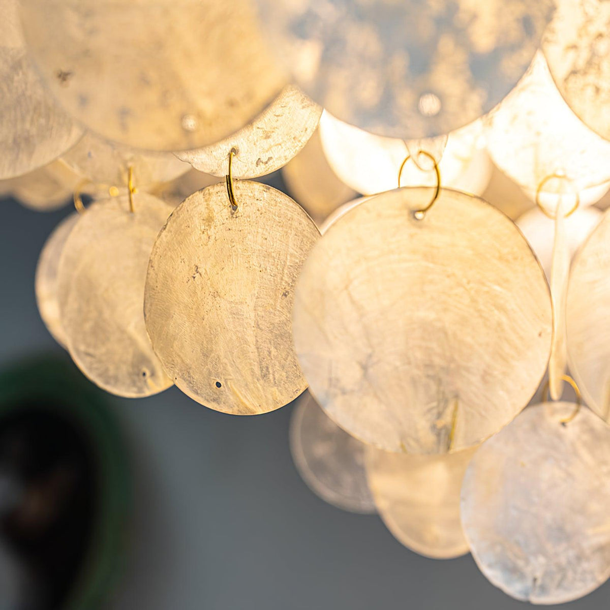 Esileth Postmodern luxe Shell Wind Chime Kroonluchter