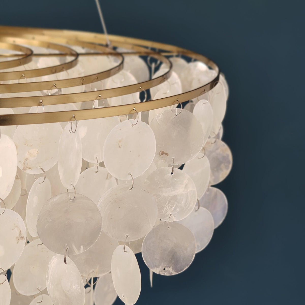 Esileth Postmodern luxe Shell Wind Chime Kroonluchter