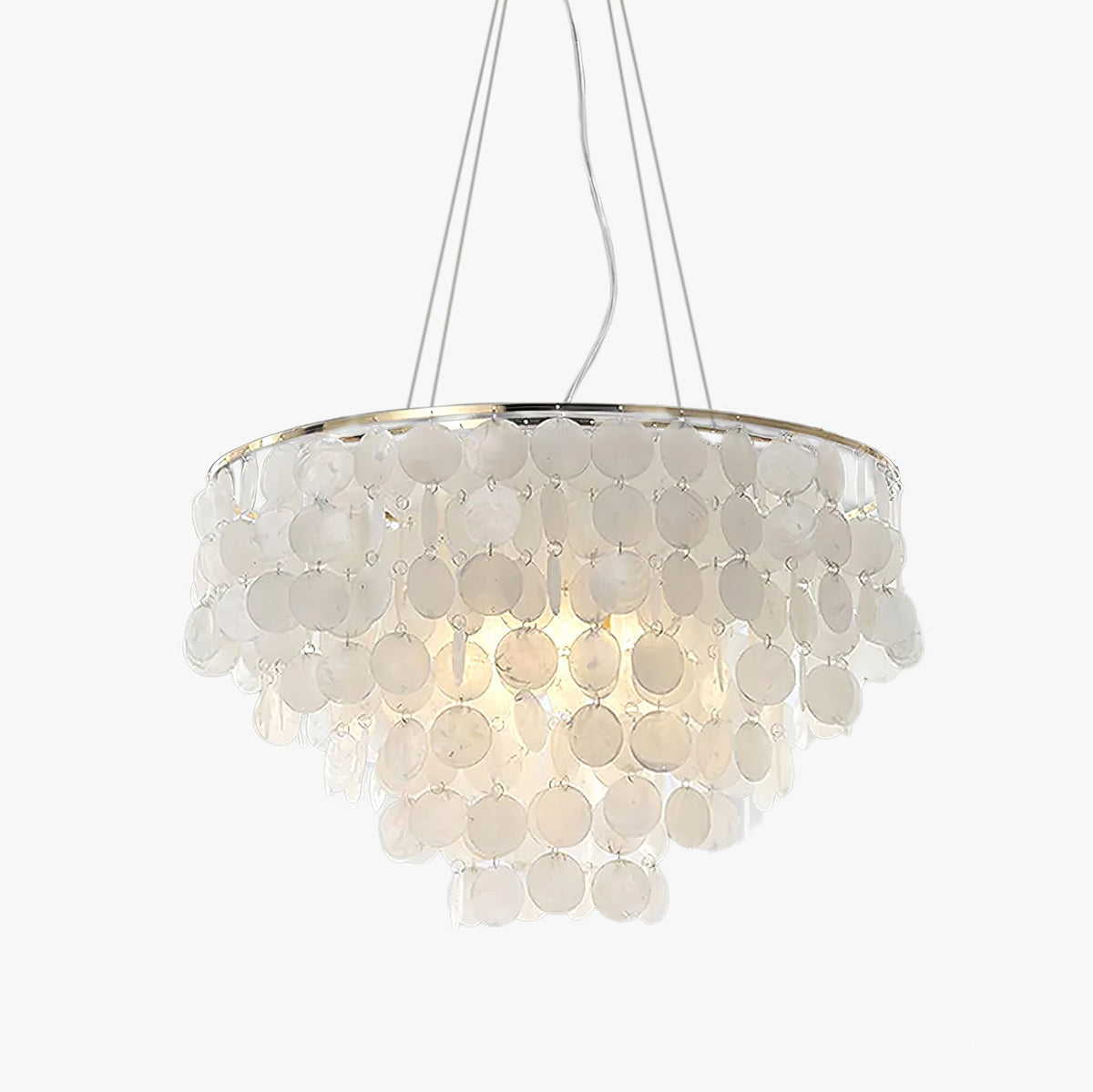 Esileth Postmodern luxe Shell Wind Chime Kroonluchter