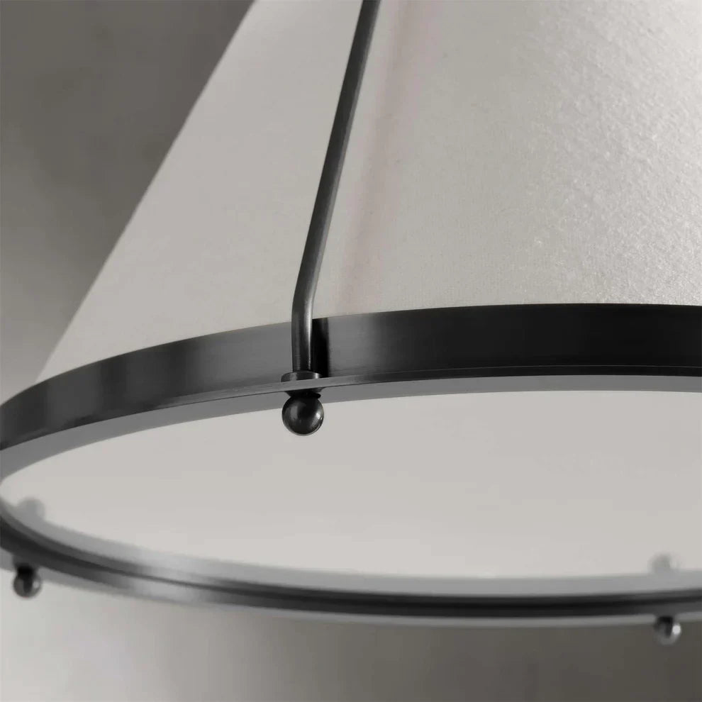 Alessio Vintage Ongebruikelijk Metaal Stof Hanglampen Lampenkap Slaapkamer Eetkamer